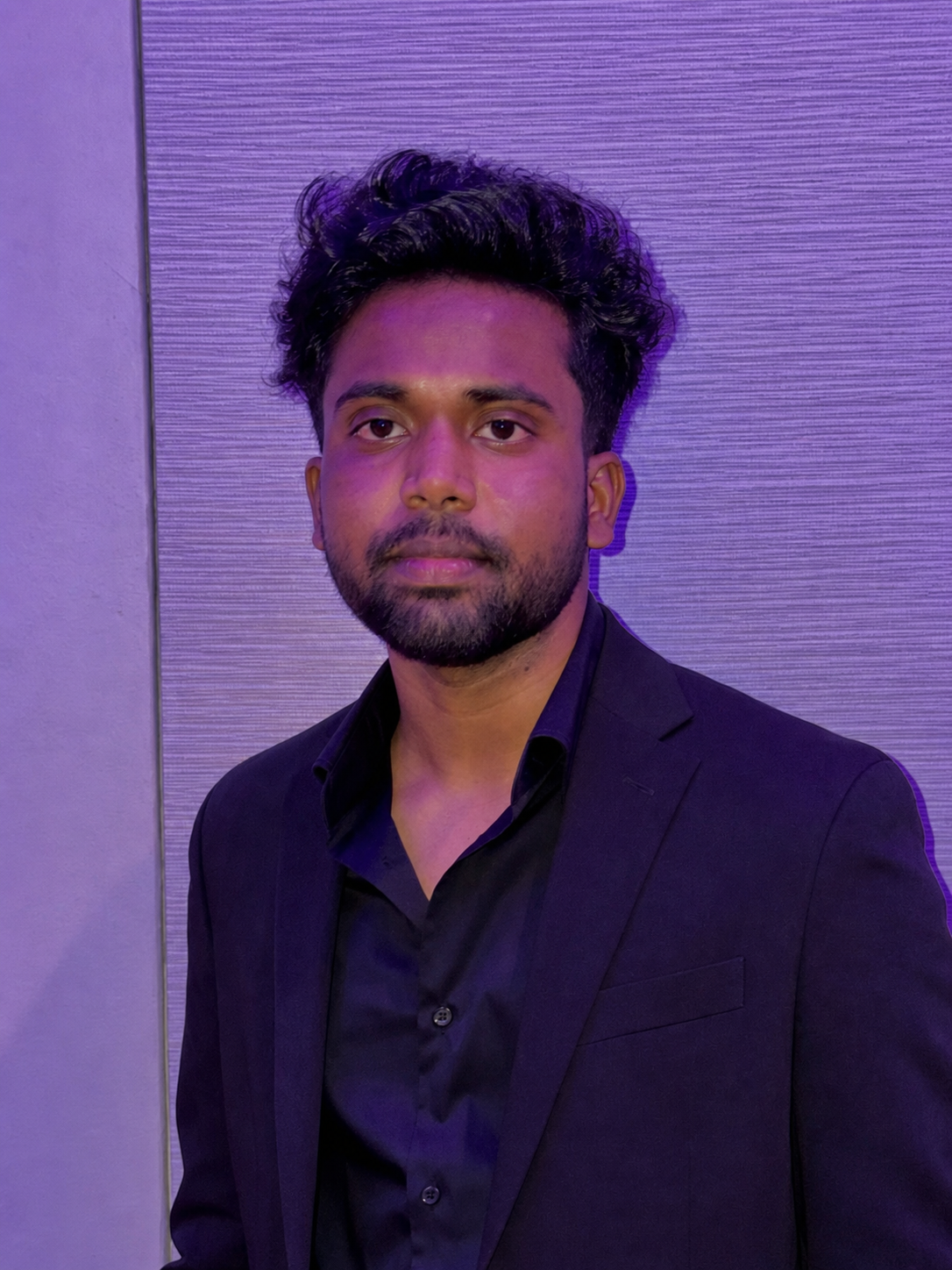 Portrait of Venkat Kumar Laxmi Kanth Nemala